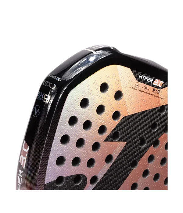 Joma Hyper 3.0 Vero Virseda Rosa Padel Racket