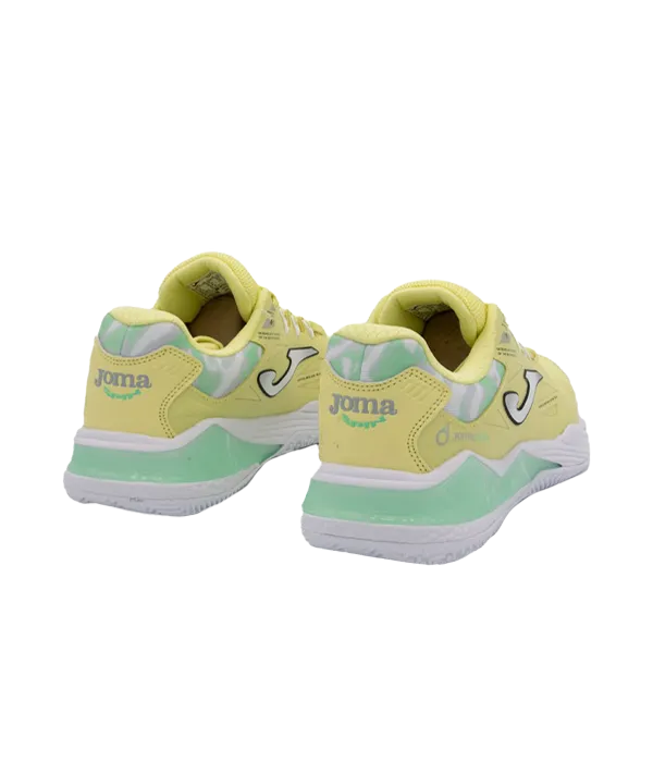 Padel Shoes Joma Spin Lady 2509 Yellow