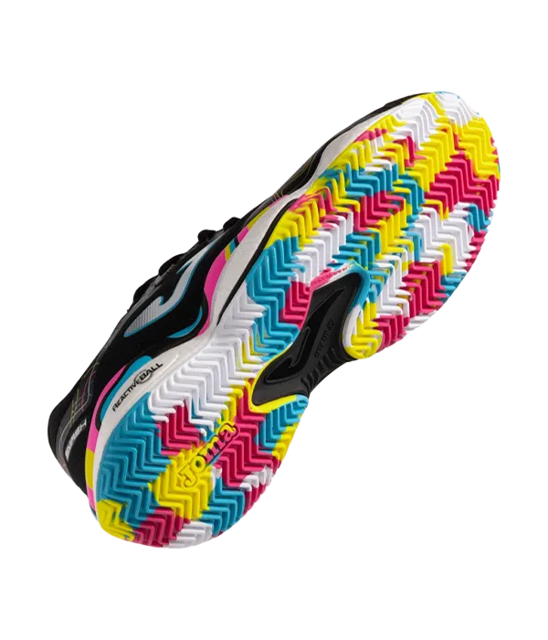 Padel Shoes Joma Smash 2591 Negro-Multicolor 2025