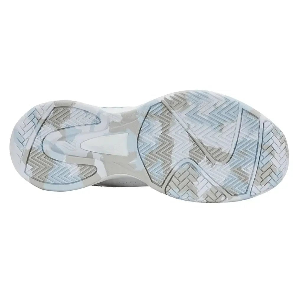 Juniors' Court Express 2 Tennis Shoes White and Ballad BlueTienda Tennis
