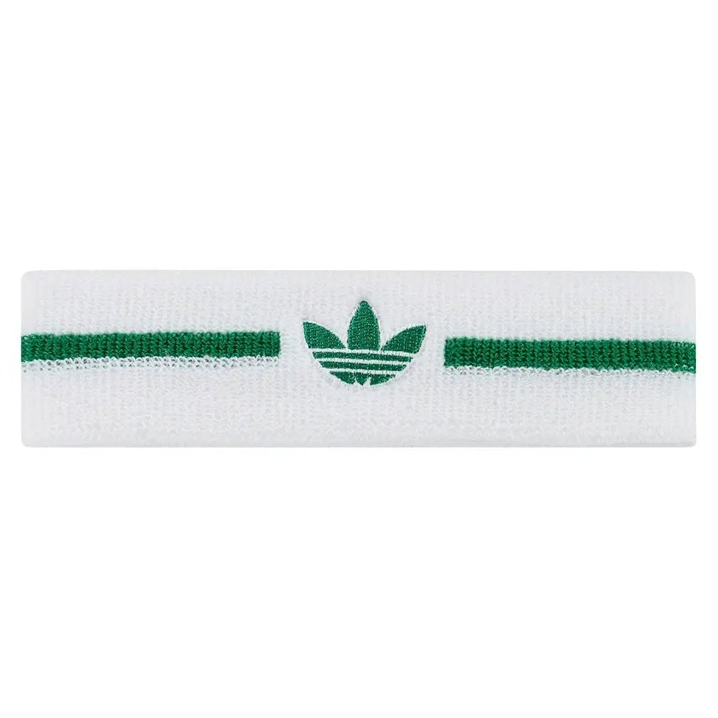 Juniors' OG Tennis Headband White and GreenTienda Tennis