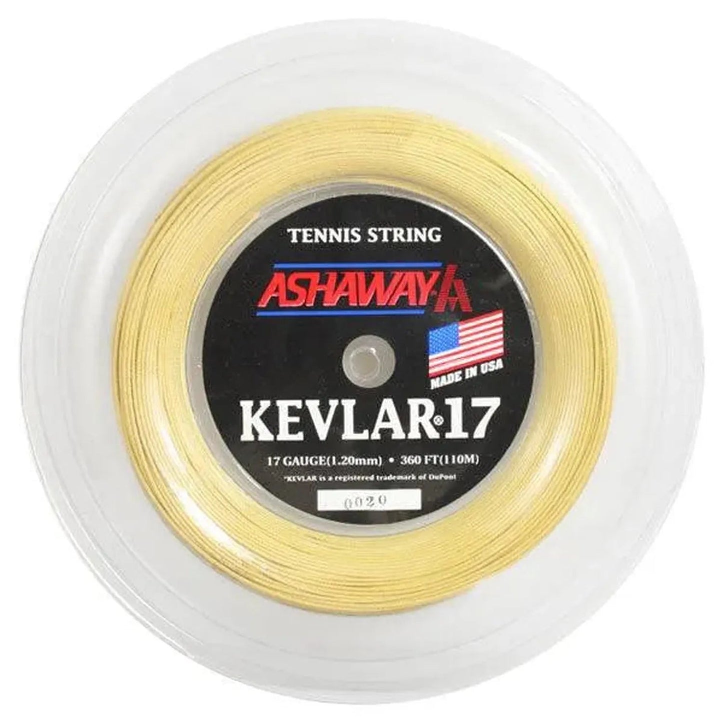 Kevlar 1.25/17G 360 Foot String ReelTienda Tennis