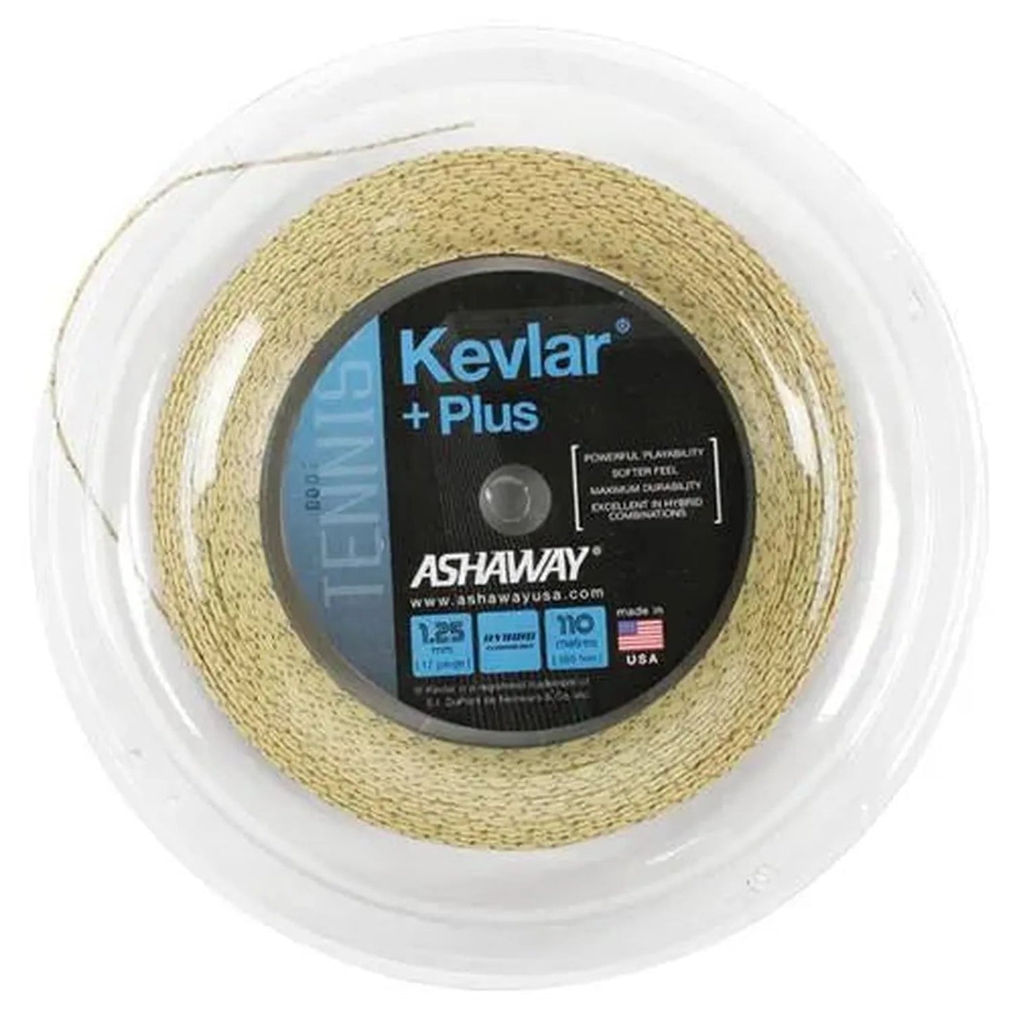 Kevlar Plus 1.25/17G 360 Foot Tennis String ReelTienda Tennis