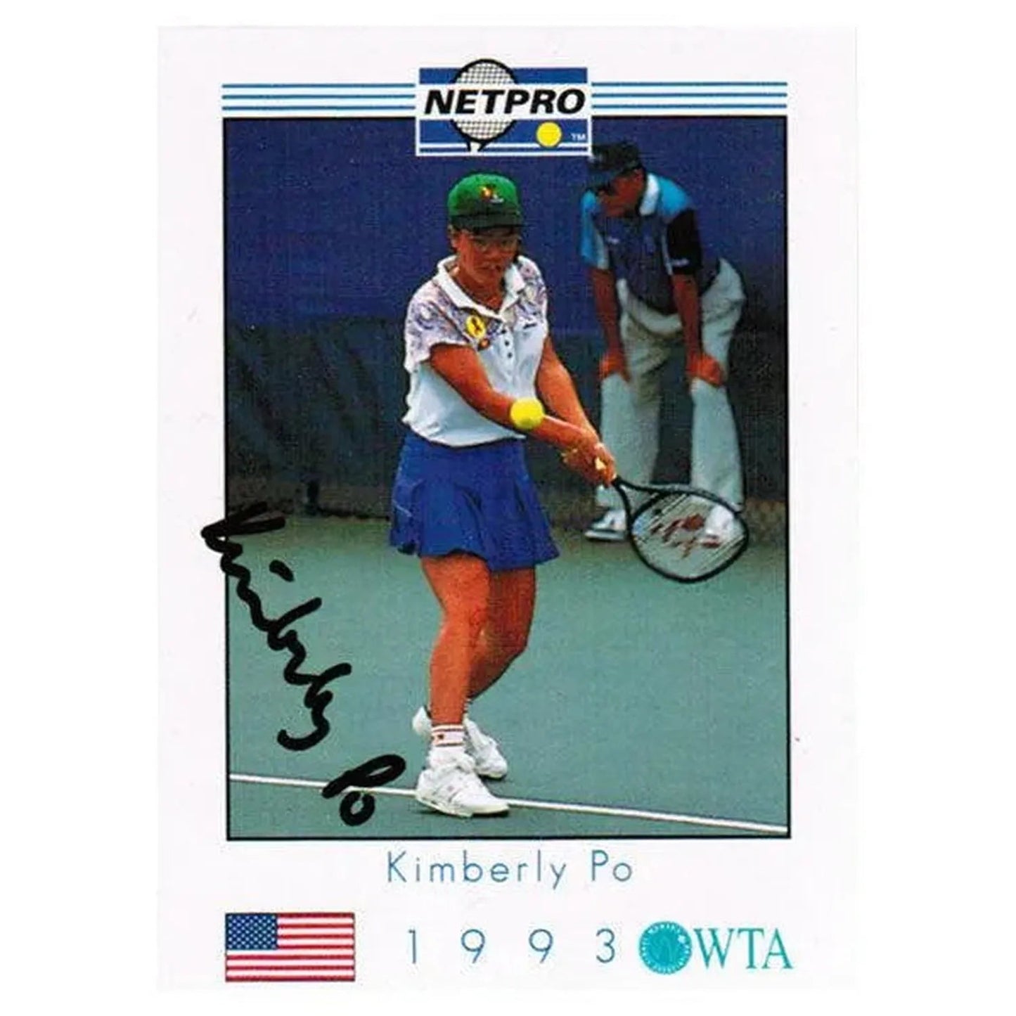 Kimberly Po Signed Women's CardTienda Tennis