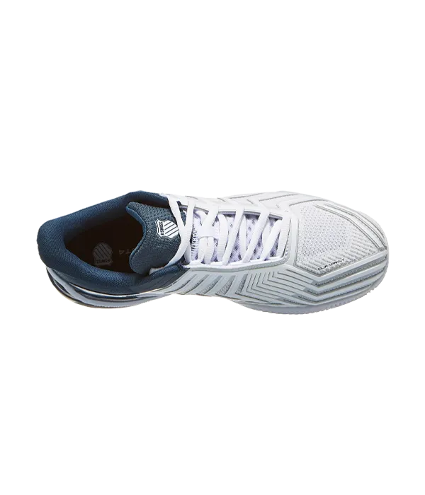 Padel Shoes K-Swiss Ultrashot 4 Blanco/Stargazer/Neón Blaze 2025