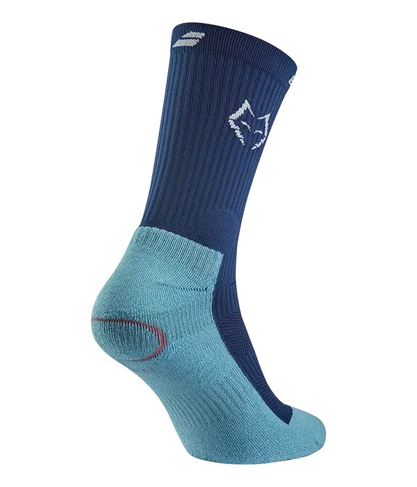 Socks Babolat Largos Mid-Calf Juan Lebron Estate Azul 2025