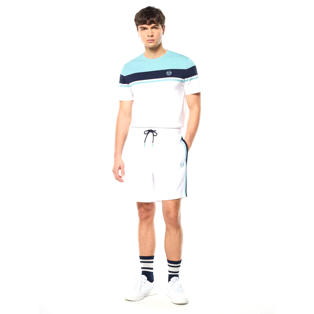 Sergio Tacchini Damarindo Short | Brilliant White