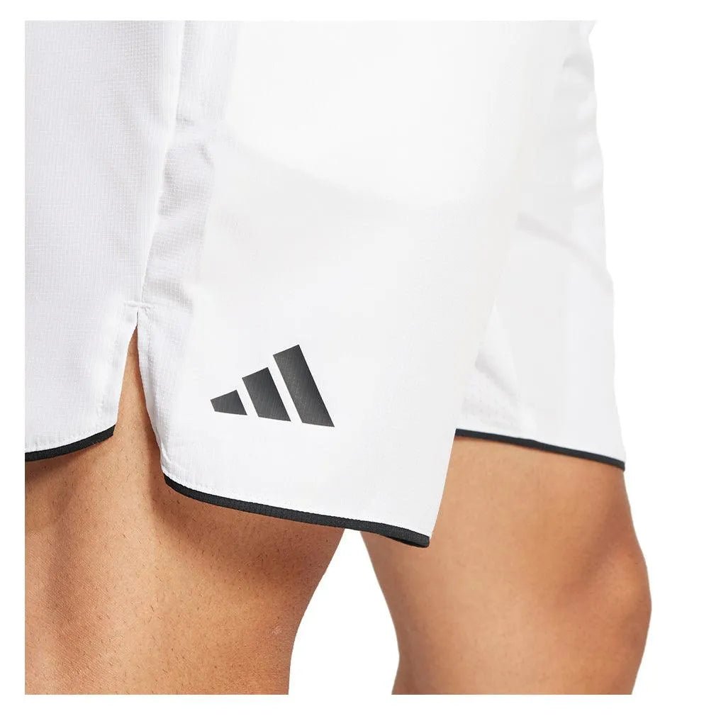 Men's Club 7in Tennis Short WhiteTienda Tennis