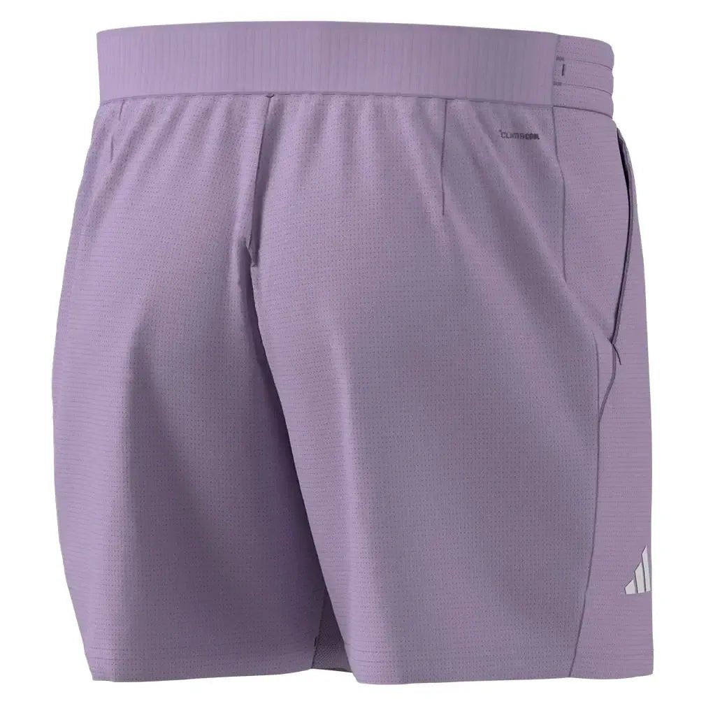 Men's Ergo 5 Inch Tennis Shorts Powder PlumTienda Tennis