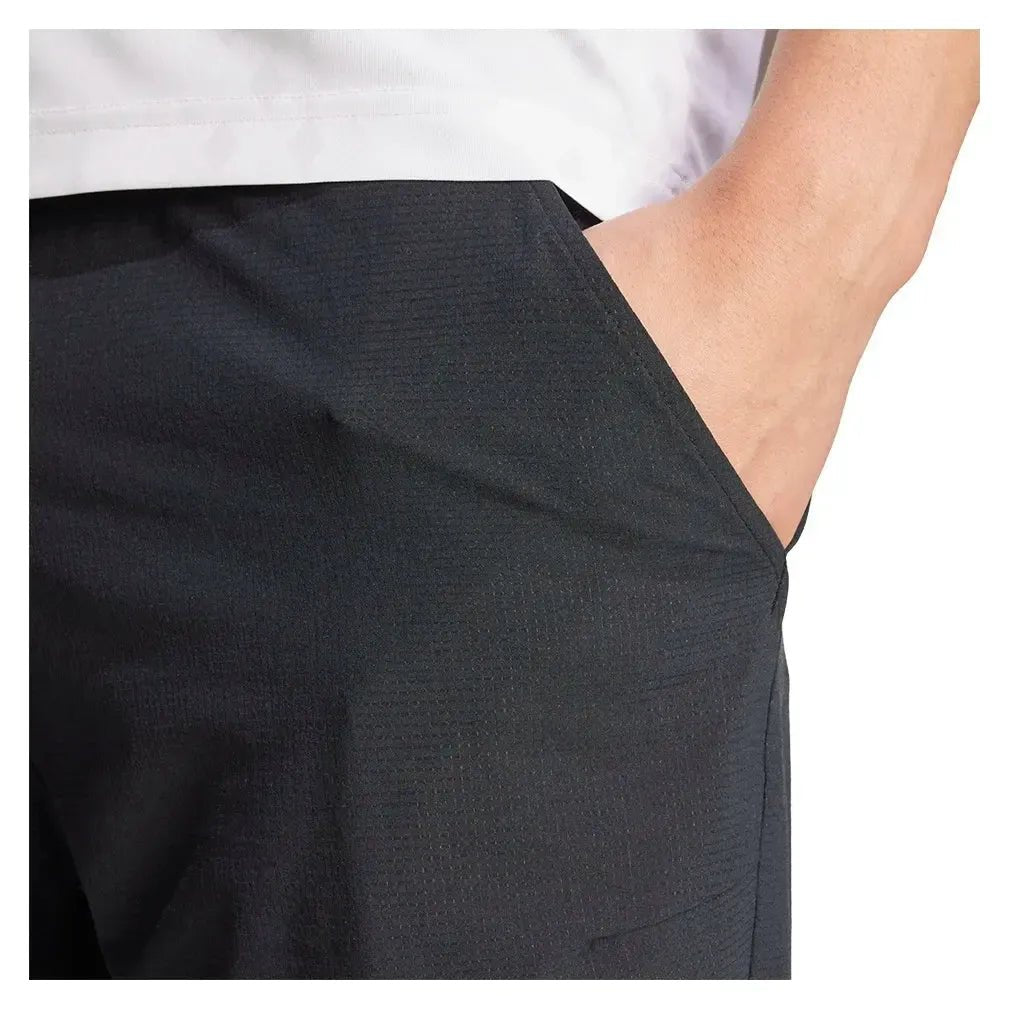 Men's Ergo 7 Inch Tennis Shorts BlackTienda Tennis
