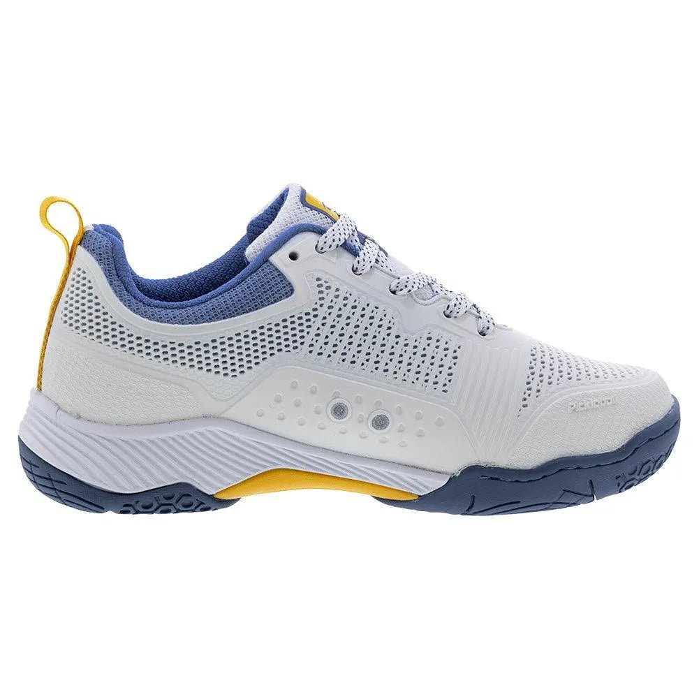 Men's Fresh Shot Santorini Pickleball Shoes Royal and WhiteTienda Tennis