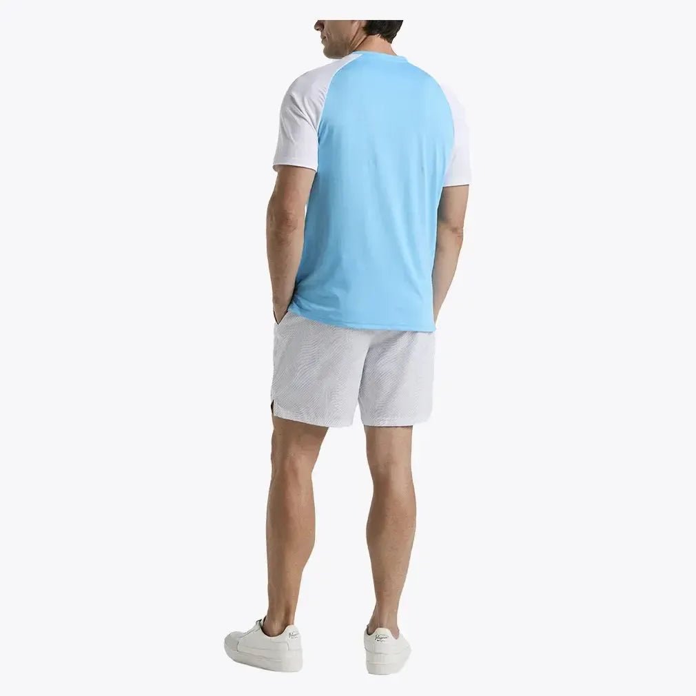 Men's Performance 7 Inch Tennis Short Bright WhiteTienda Tennis