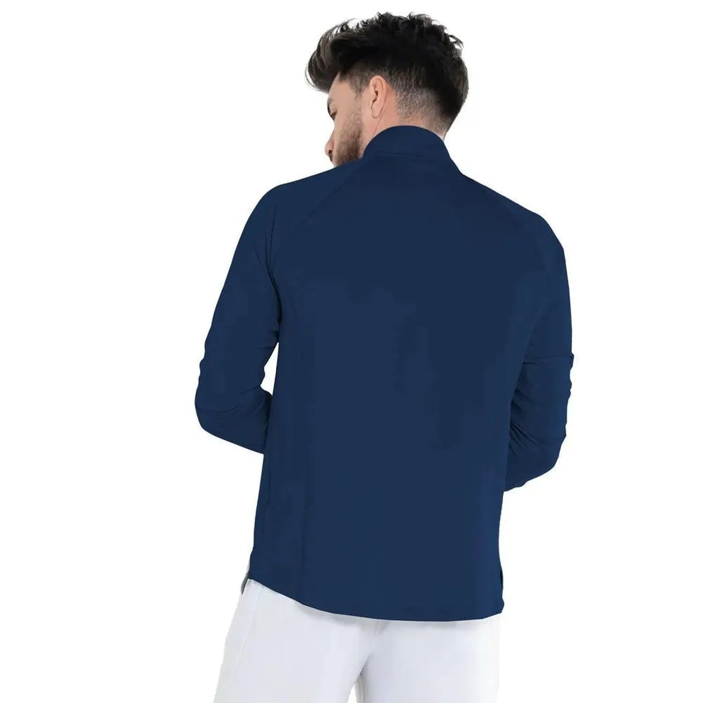 Men's Swift 1/4 Zip Tennis Long SleeveTienda Tennis