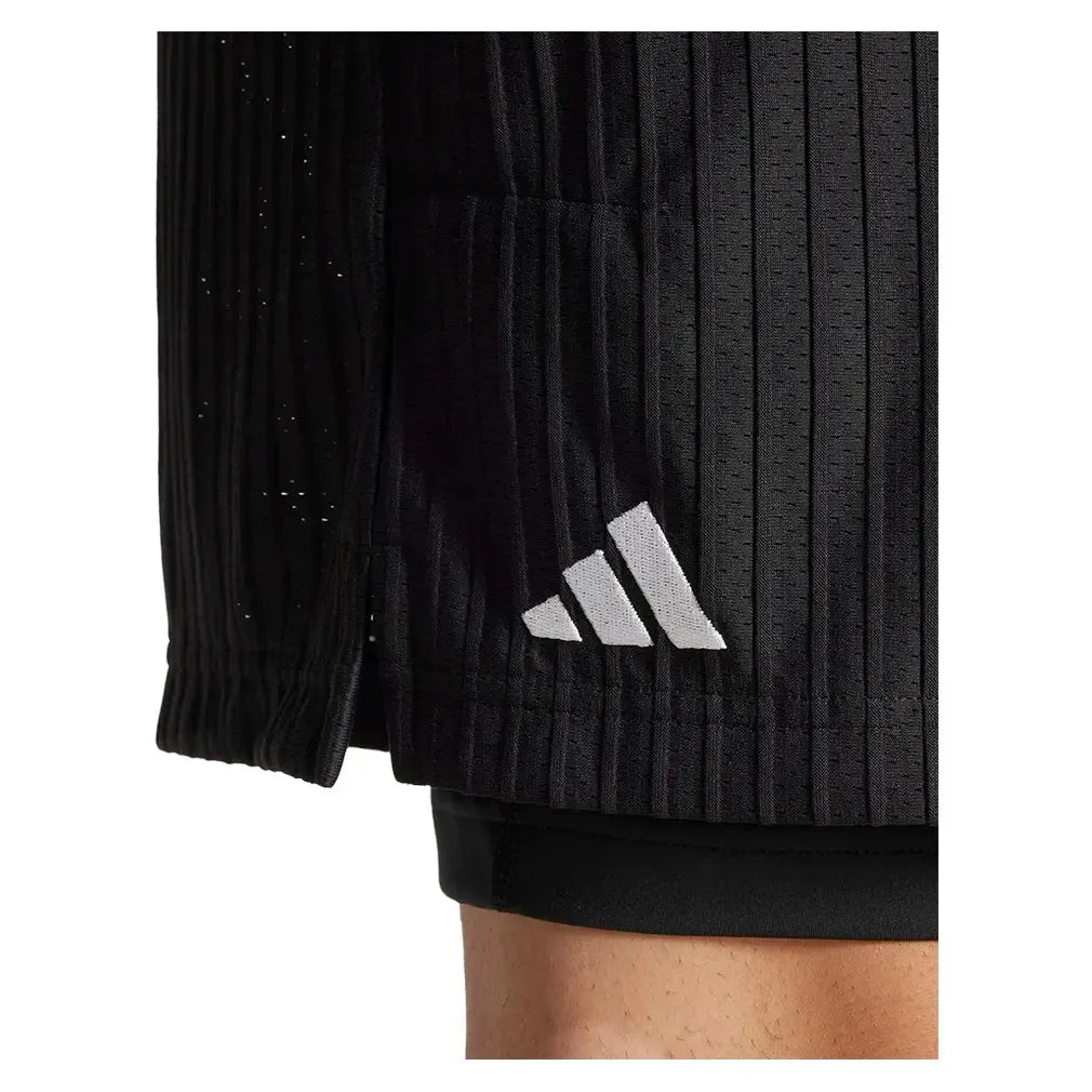 Men's Tennis Short and Tight Set BlackTienda Tennis