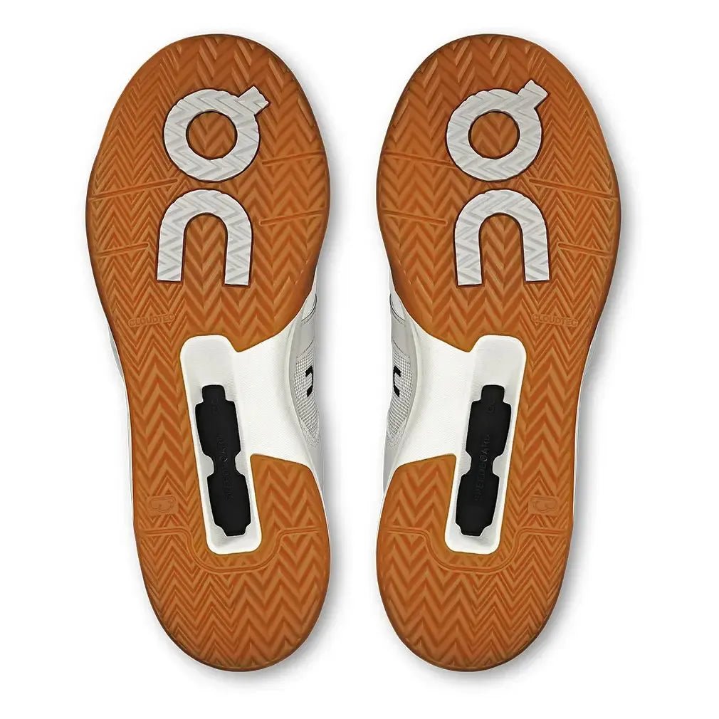 Men's THE ROGER Clubhouse Pro Tennis Shoes Ivory and FlameTienda Tennis
