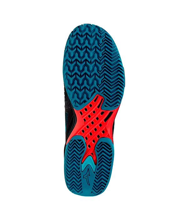 Padel Shoes Mizuno Wave Exceed Tour 6 Padel Azul Marino 2025