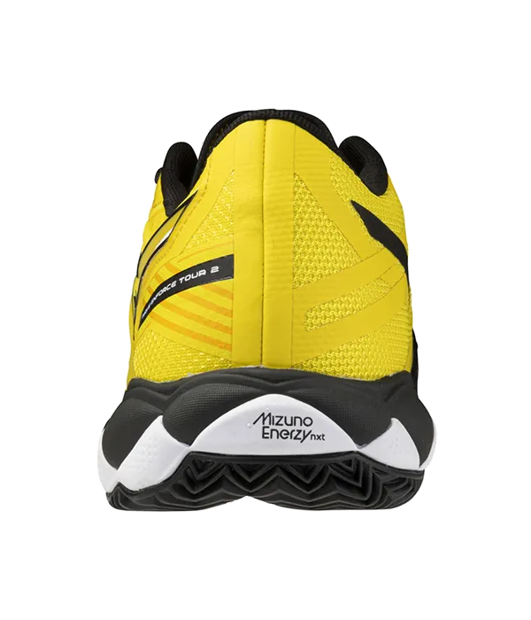 Padel Shoes Mizuno Wave Enforce Tour 2 Amarillo 2025