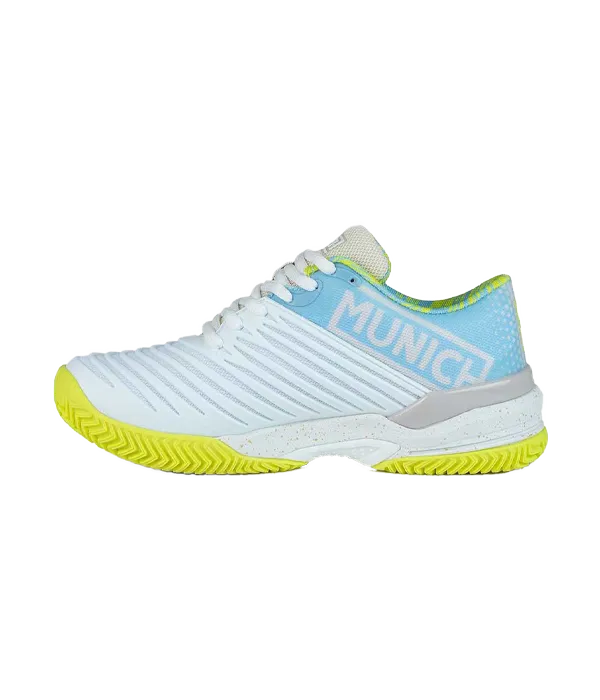 Padel Shoes Munich Padx 42 Blanco/Azul Claro