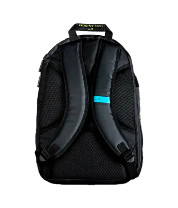 Backpack Endless Icon Negro/Azul