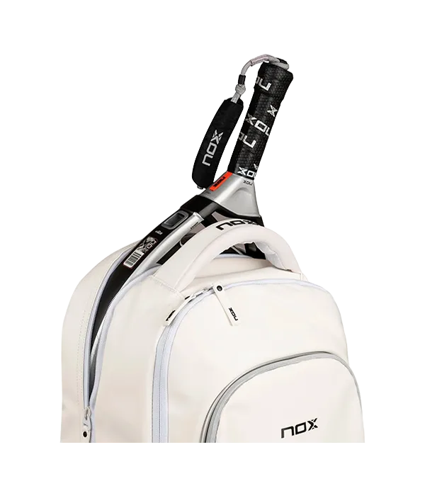 Backpack NOX Pro Series Blanco