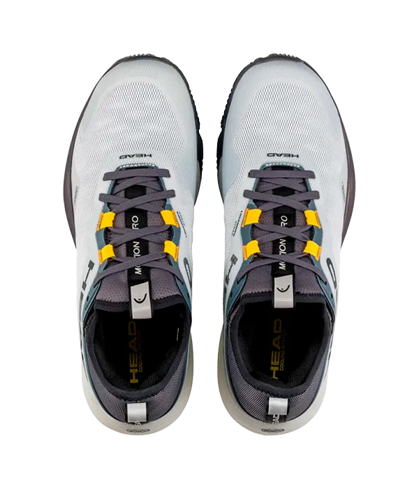Padel Shoes HEAD Motion Pro Padel White/Black 2025