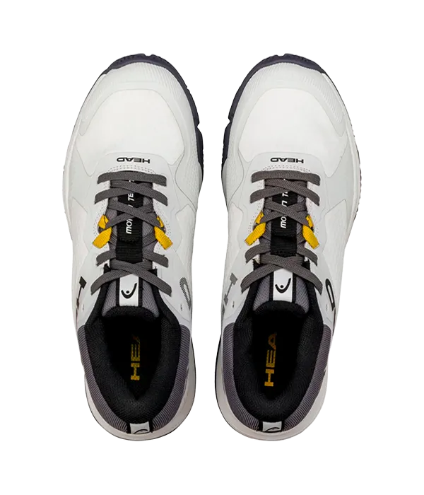 Padel Shoes HEAD Motion Team Padel White/Black 2025