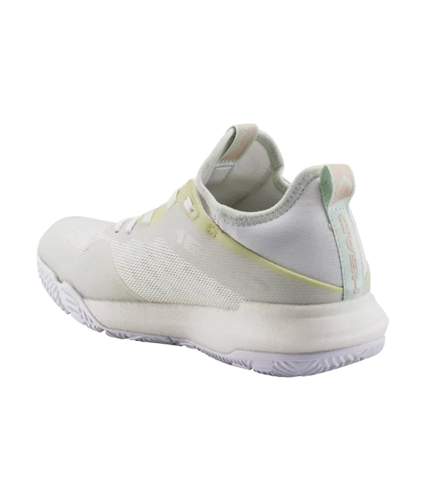 Padel Shoes HEAD Motion Pro Padel Mujer White/Aqua