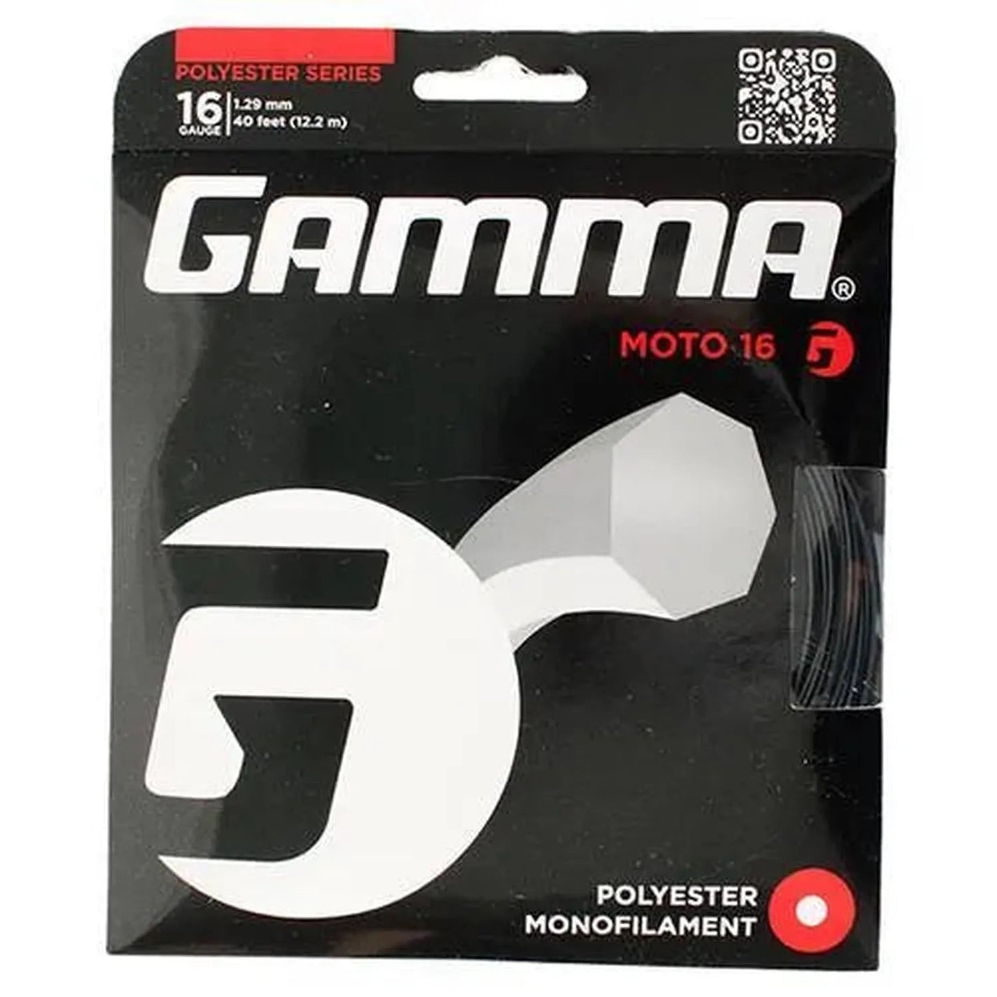Moto 16G Tennis String BlackTienda Tennis