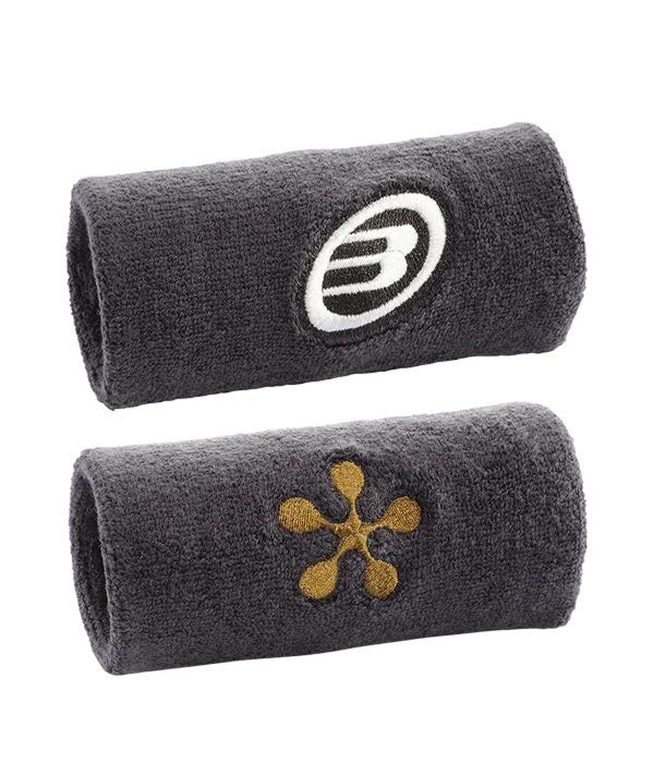 Wristband Largas Bullpadel Carbon/Piedra Vigore 2025 (x2)