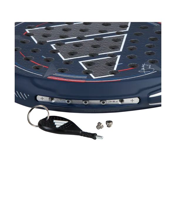 Adidas Adipower Multiweight CTRL Pro EDT Álex Ruiz Padel Racket