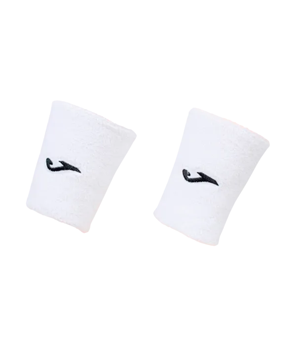 Wristband Joma Larga White 2025 (Pack x2)