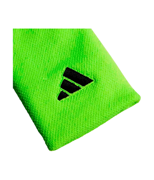 Wristbands Adidas Larga Logo Pequeño 2025 Verde (Pack x 2)