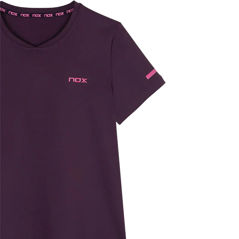 Camiseta NOX Pro Woman Deep Purple
