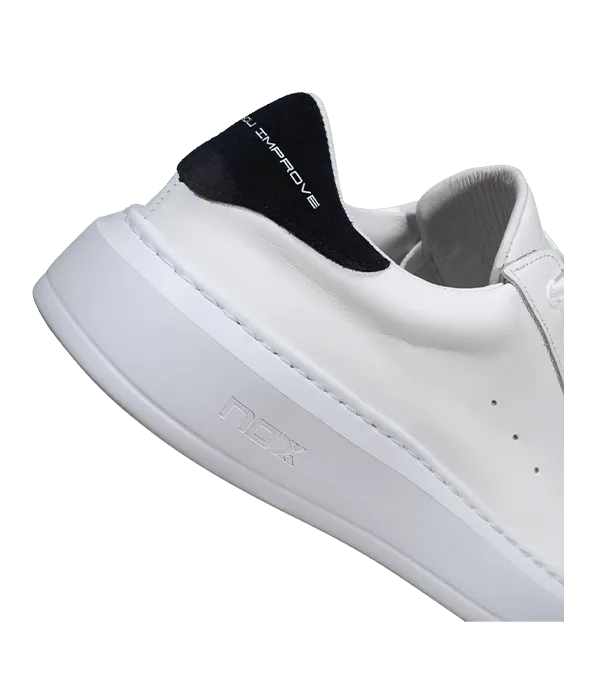 Padel Shoes NOX Coorp White/Blue 2025