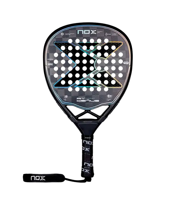NOX AT10 Genius Attack 18K Limited Edition Padel Racket