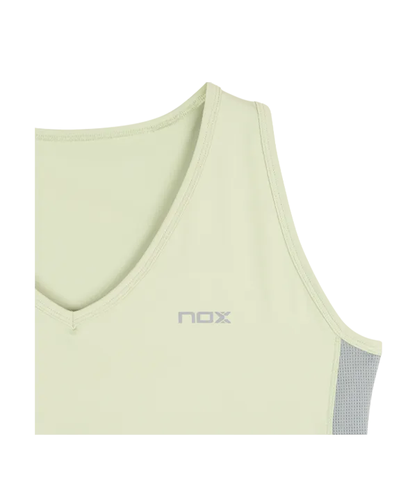 Camiseta Tirantes NOX Pro Mujer Verde