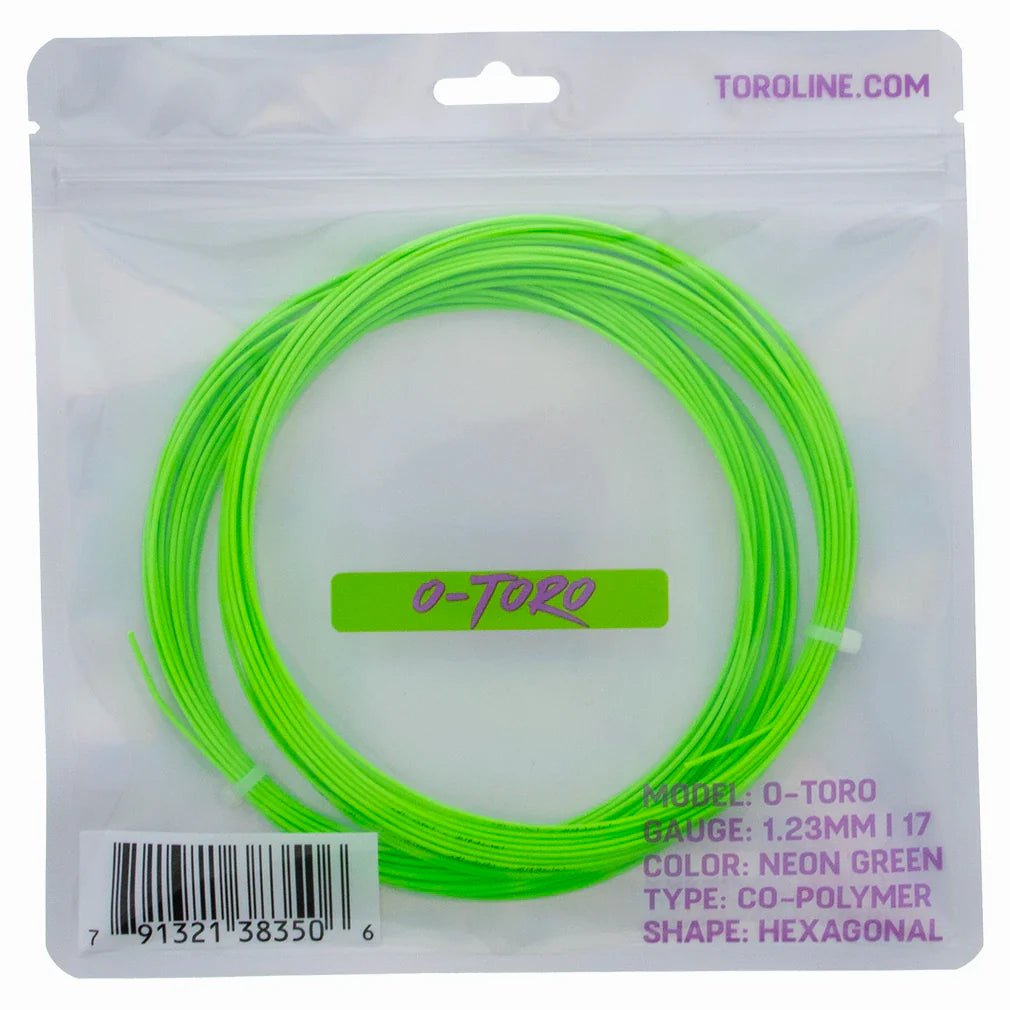 O - TORO 17g Tennis StringTienda Tennis