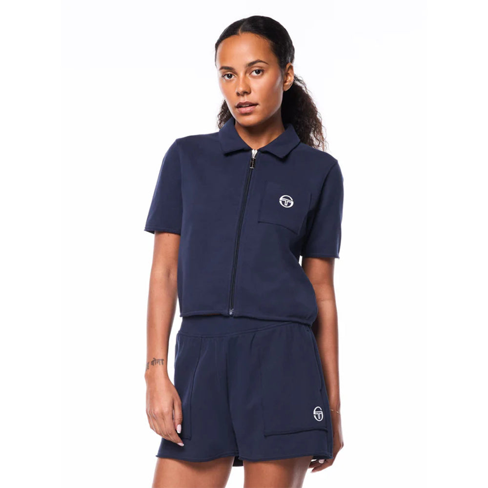 Sergio Tacchini Gianna Cabana Shirt | Maritime Blue