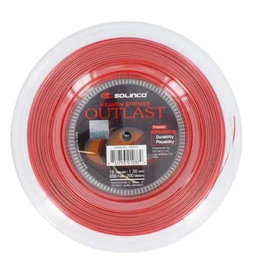 Outlast 16G 1.30MM Reel Tennis StringTienda Tennis