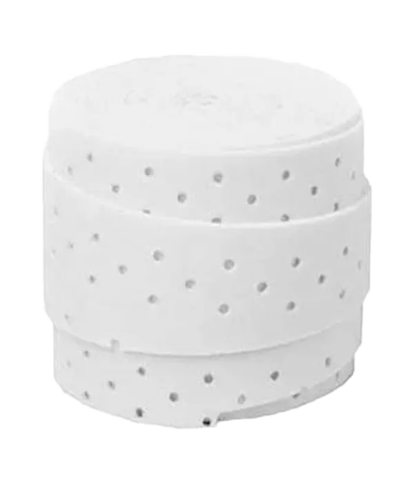 Overgrip Wilson Perforado White (x1)