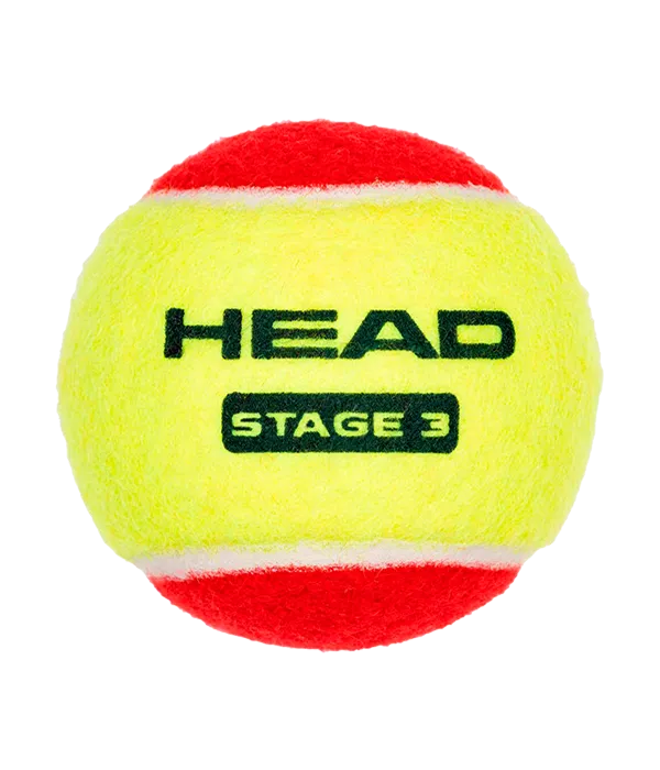 Balls HEAD Stage 3 (5/8 años) (Pack x3)