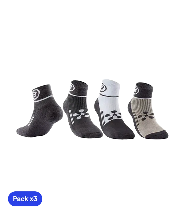 Socks Bullpadel Premier Padel 2501 Pack (x3)