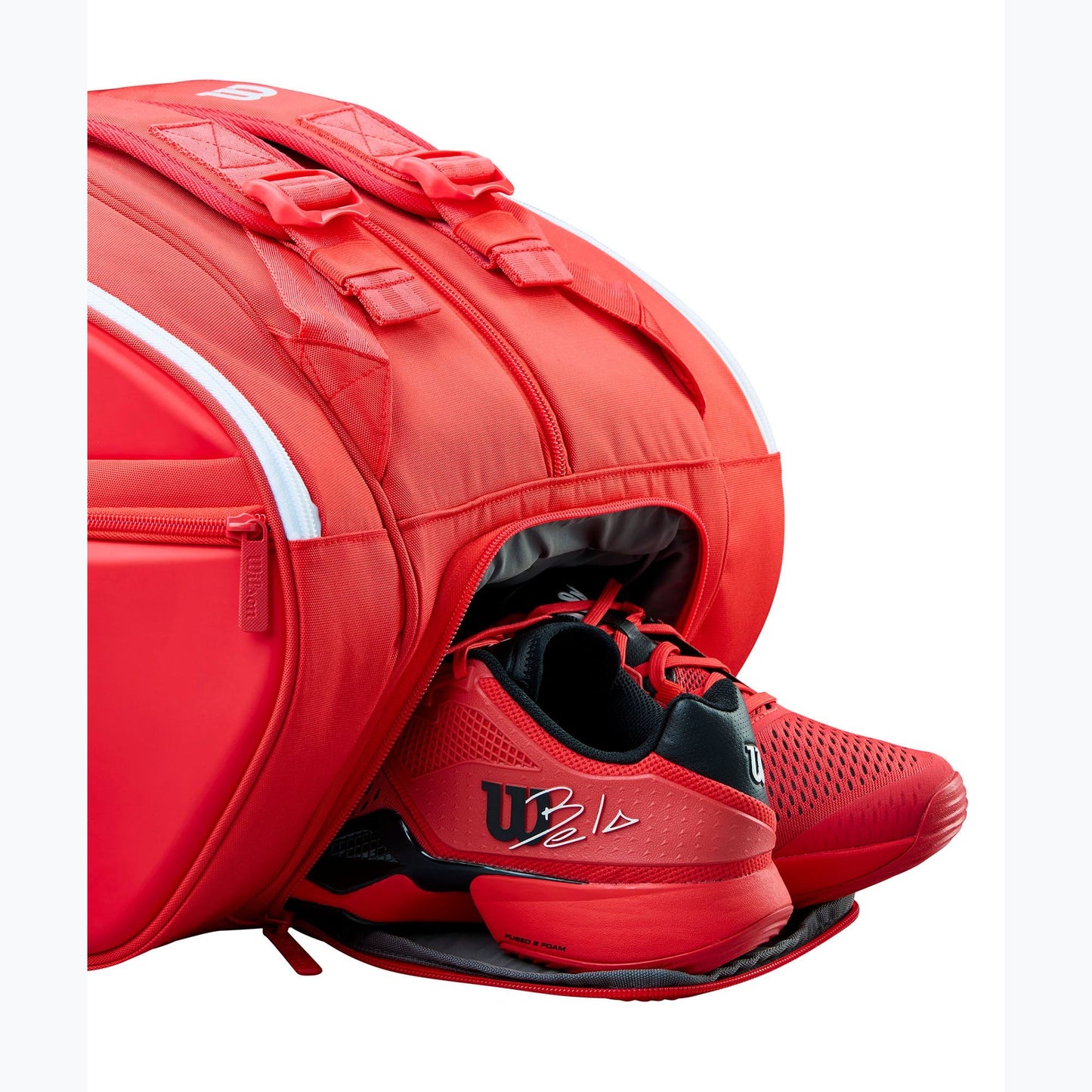 Wilson Super Tour Padel Bag 2026 | Red