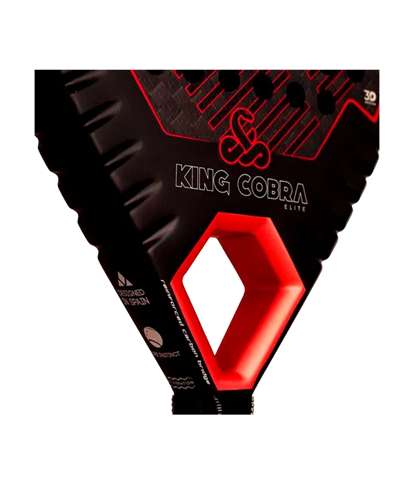 VIBOR-A King Cobra Elite 24K 2.0 2025 Padel Racket