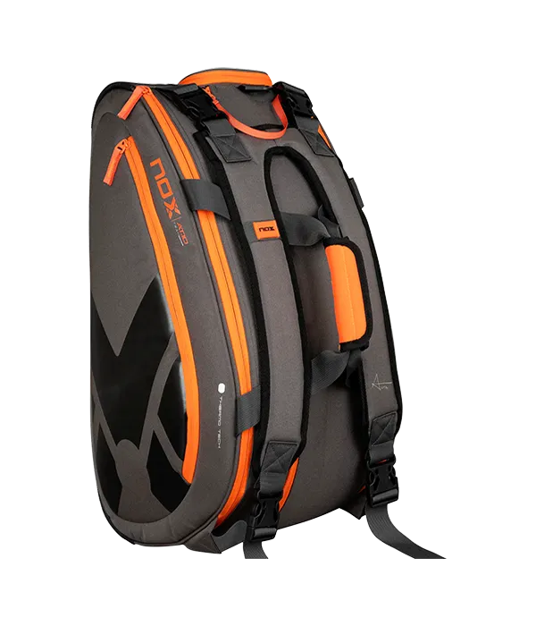 Padel Bag NOX AT10 Team Gris/Naranja