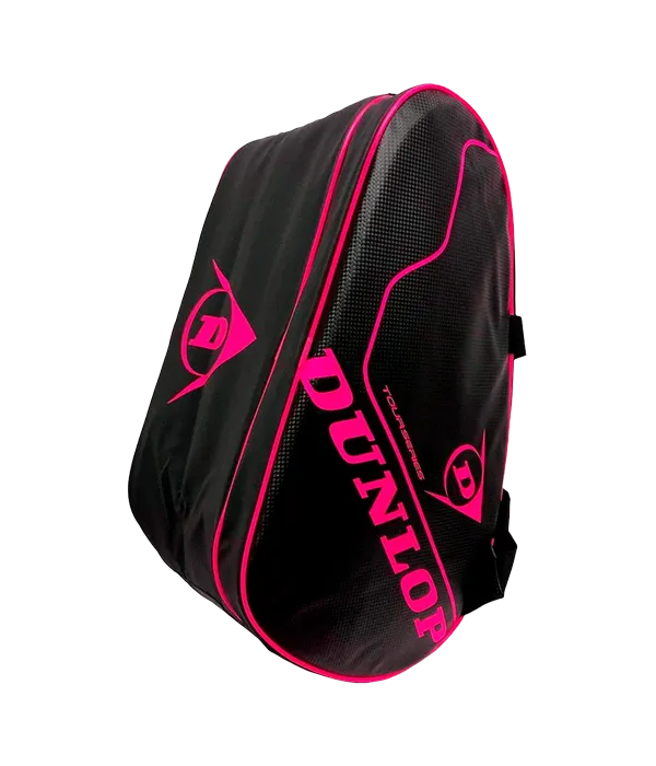 Padel Bag Dunlop Intro Negro/Rosa LTD