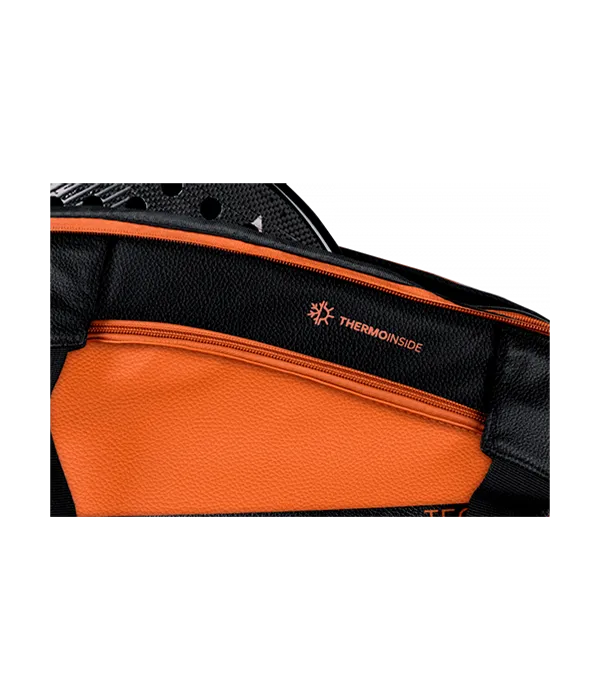 Padel Bag Starvie Luxury Kenta Negro/Marrón 2025