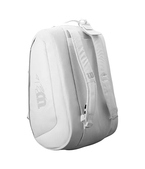 Padel Bag Wilson Bela Super Tour Blanco