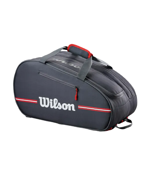 Padel Bag Wilson Padel Team Black 2025