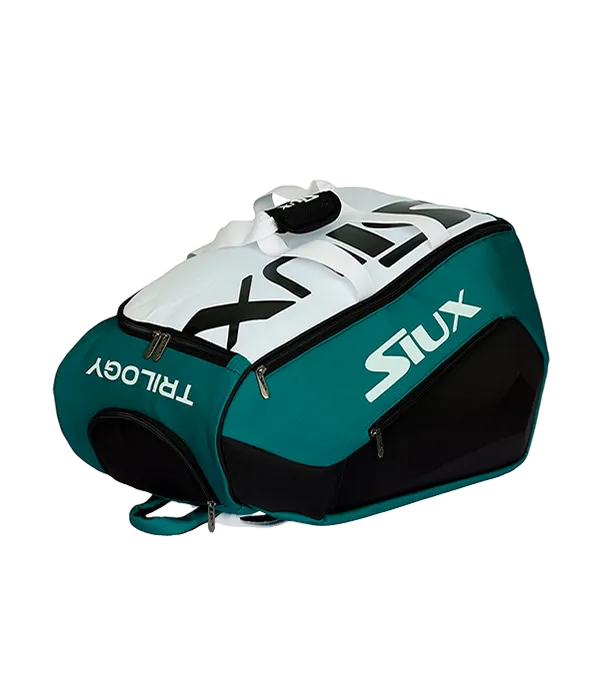 Padel Bag Siux Trilogy Verde/Negro 2025